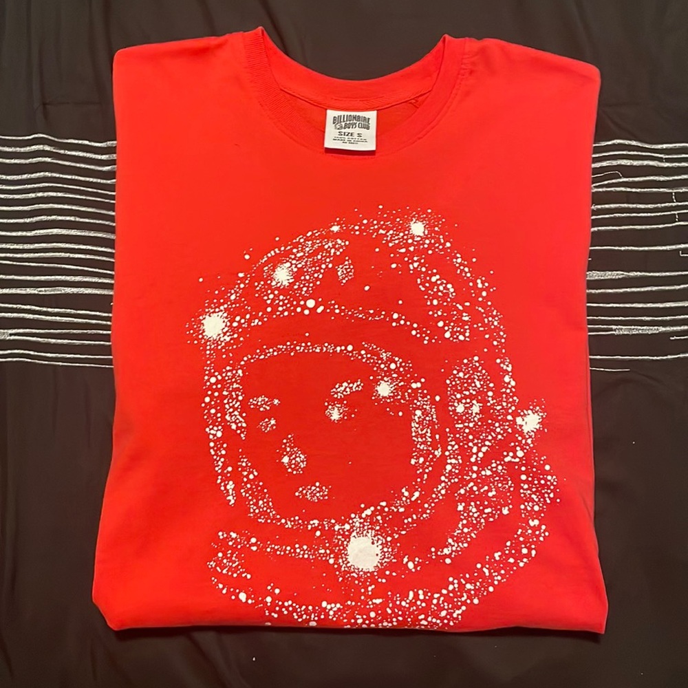 Billionaire boys club size small T-shirt